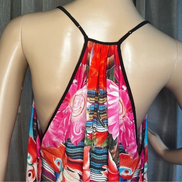 Clover Canyon Multicolor Floral Maxi Dress - Picture 5 of 12